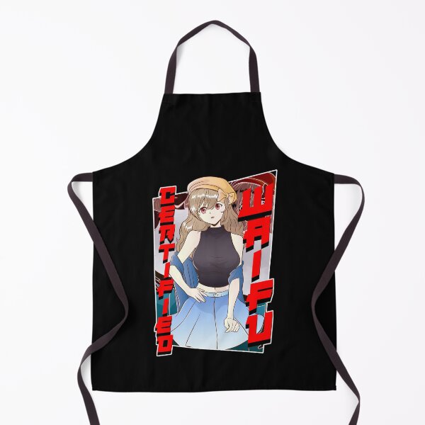Item preview, Cute Certified Waifu Anime Girl designed and sold by perfectpresents.