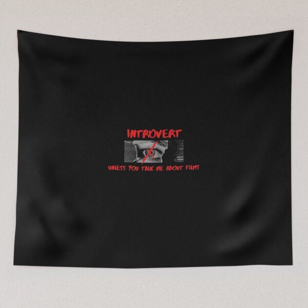 Item preview, Introvert cinephile designed and sold by Tecnofa.