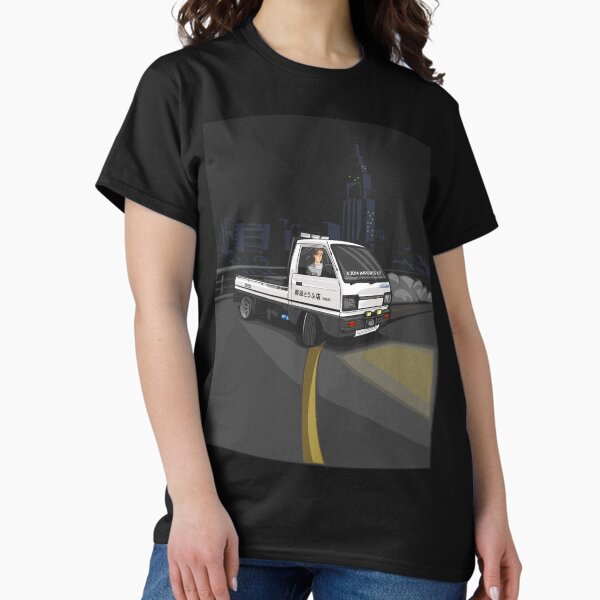 Takumi Initial D Suzuki Carry Drift Classic T-Shirt