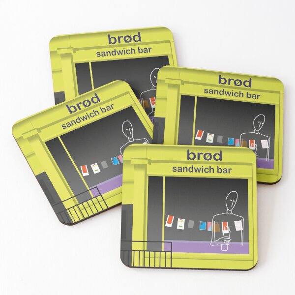 Item preview, Brod Sandwich Bar designed and sold by Katy Hinkley.