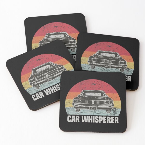 Item preview, Retro Car Whisperer Gift For Car Mechanics designed and sold by Dan66.