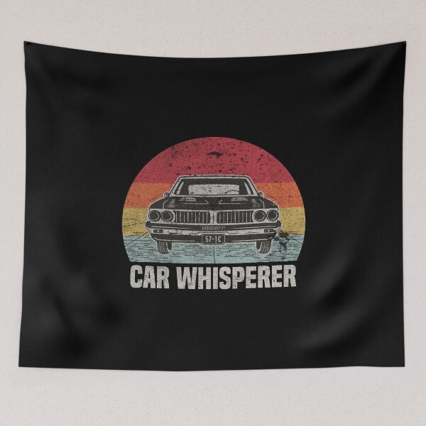 Item preview, Retro Car Whisperer Gift For Car Mechanics designed and sold by Dan66.