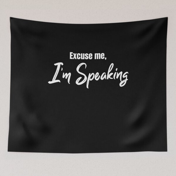 Item preview, I'm Speaking Kamala Harris T Shirt designed and sold by broiler1993.