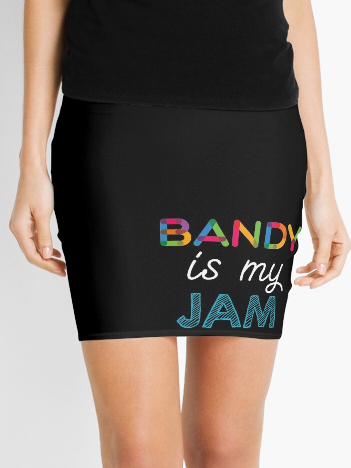 Bandy is my Jam. Funny Bandy Design