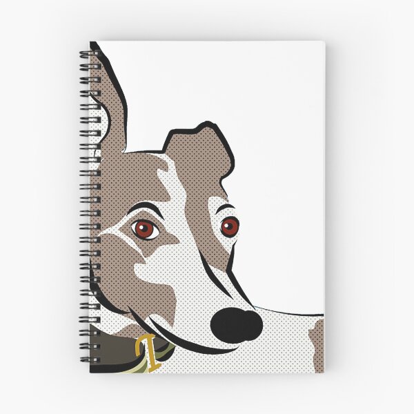 Item preview, Lima Bean Greyhound watching you designed and sold by rallyp.