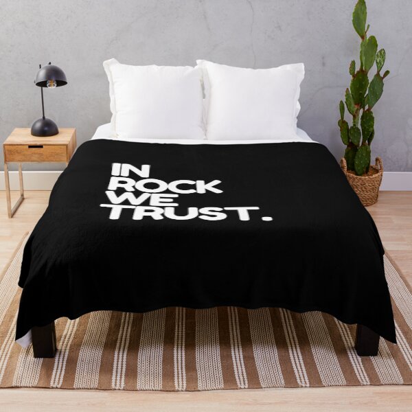 Item preview, In Rock We Trust designed and sold by thehonestjoe.