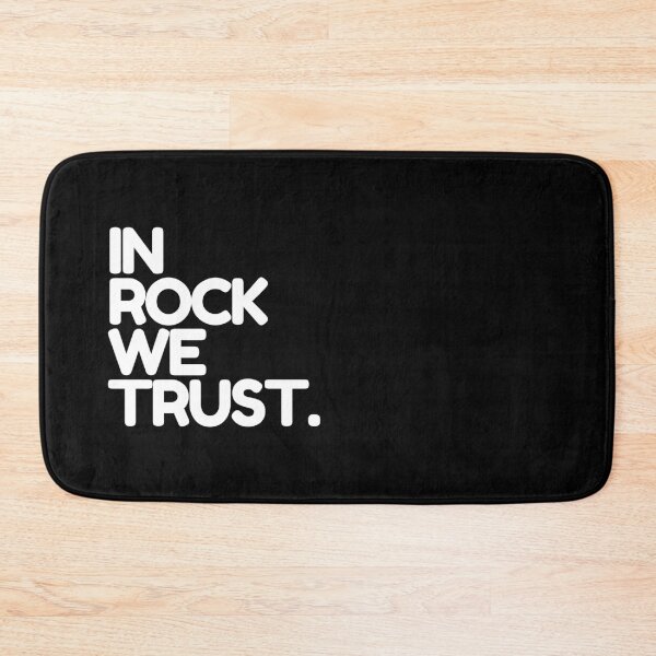 Item preview, In Rock We Trust designed and sold by thehonestjoe.