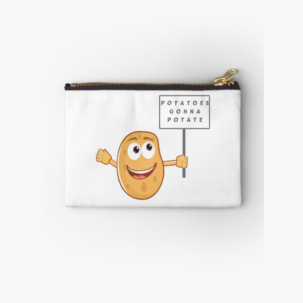 Item preview, Potatoes Gonna Potate (Vegetable Potato Pun) designed and sold by Express YRSLF.