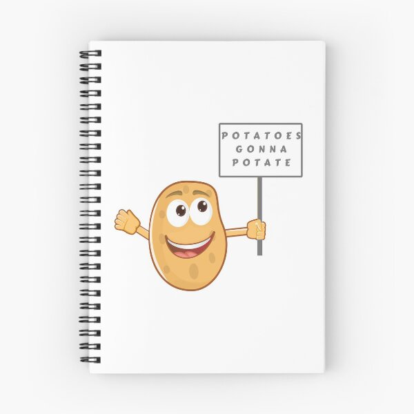 Item preview, Potatoes Gonna Potate (Vegetable Potato Pun) designed and sold by Express YRSLF.