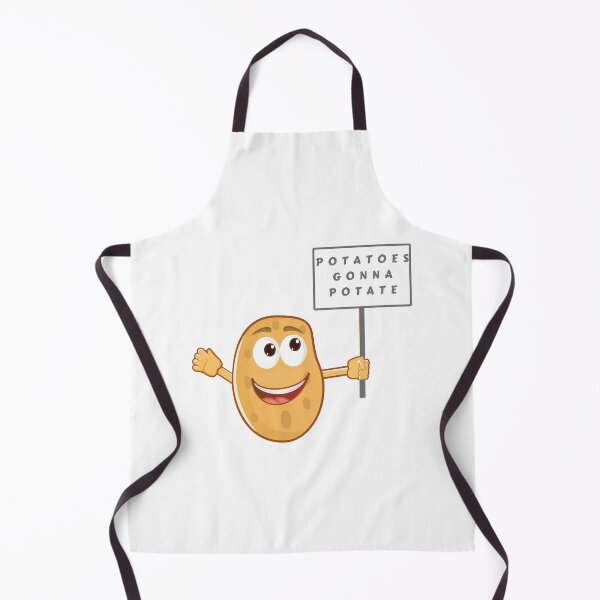 Item preview, Potatoes Gonna Potate (Vegetable Potato Pun) designed and sold by Express YRSLF.