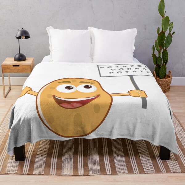 Item preview, Potatoes Gonna Potate (Vegetable Potato Pun) designed and sold by Express YRSLF.