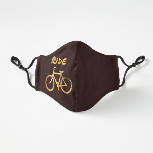 Yellow Bicycle Fitness Graphic Pattern Print Fitted 3-Layer
