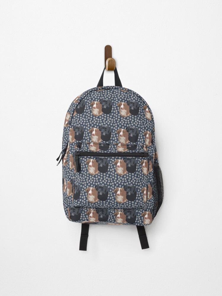 Thumbnail 1 of 3, Backpack, Toller and Lab Friends designed and sold by ColorfulCortex.