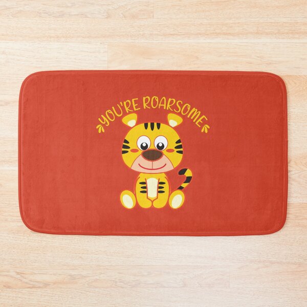 Item preview, You're Roarsome Kawaii tiger designed and sold by KawaiiPark.
