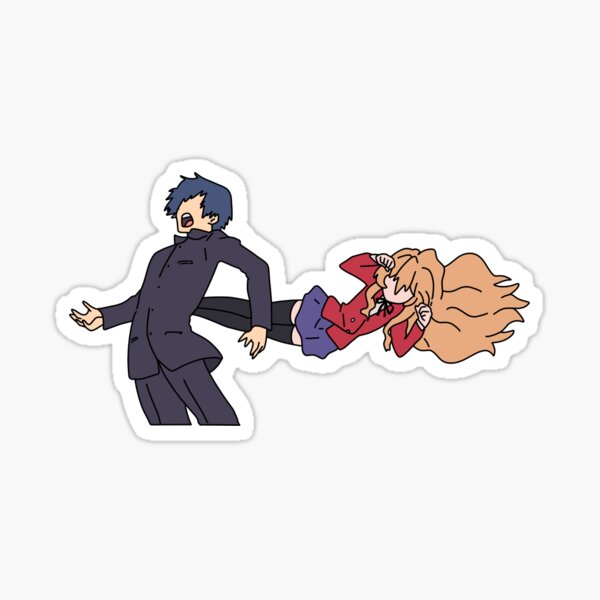  Toradora Taiga Headphones Sticker - Sticker Graphic - Auto,  Wall, Laptop, Cell, Truck Sticker for Windows, Cars, Trucks : Electronics