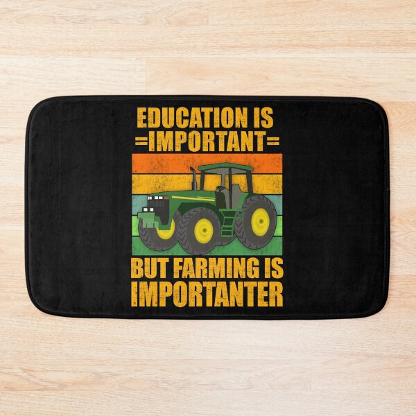 Item preview, Education is important but farming is IMPORTANTER designed and sold by Adel Qasem.
