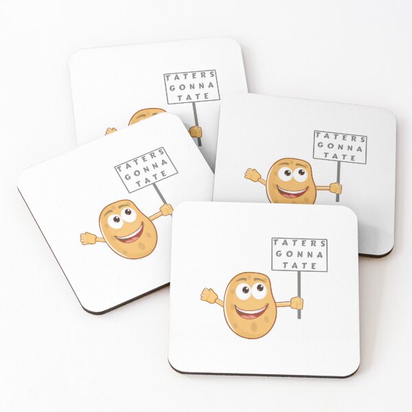 Item preview, Taters Gonna Tate - Haters Gonna Hate (Vegetable Potato Pun) designed and sold by Express YRSLF.
