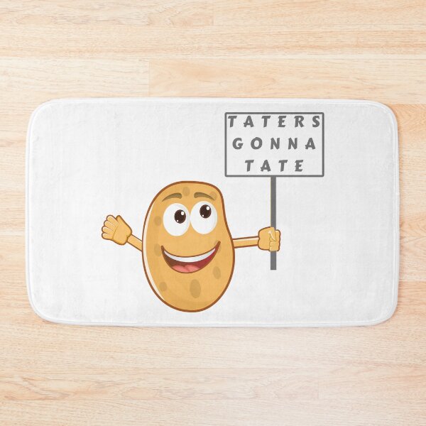 Item preview, Taters Gonna Tate - Haters Gonna Hate (Vegetable Potato Pun) designed and sold by Express YRSLF.