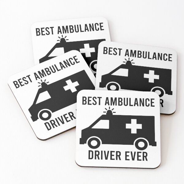 Item preview, Ambulance Driver Best Ever Funny Gift Idea designed and sold by Life Shop.