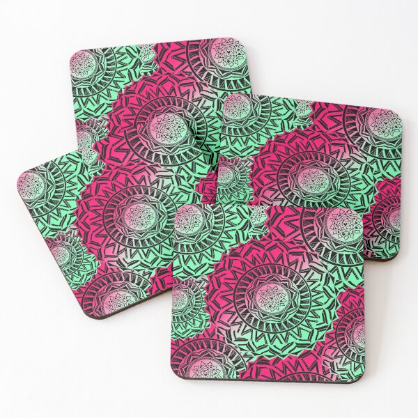 Item preview, Watermelon Mandalas designed and sold by KEArtwork.