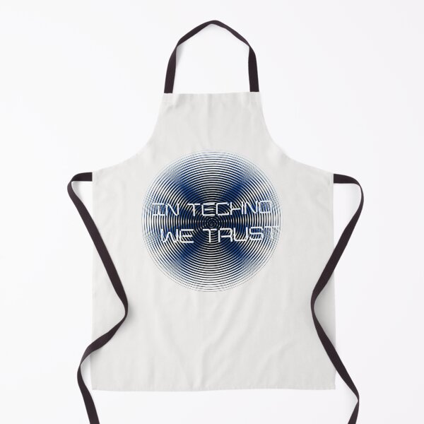 Item preview, In techno we trust designed and sold by Farprintod.