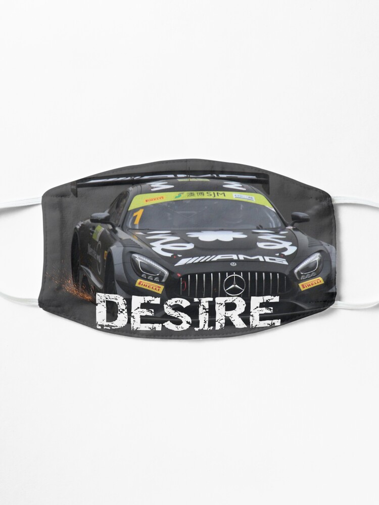 Alternate view of Mercedes AMG F1 - Desire Mask