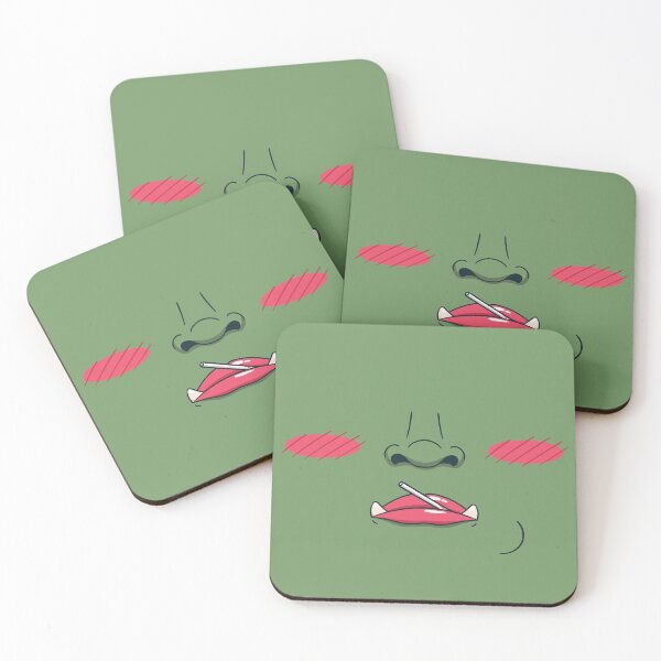 Item preview, Female Orc Mouth - Cute Green designed and sold by PabloooDuarte.