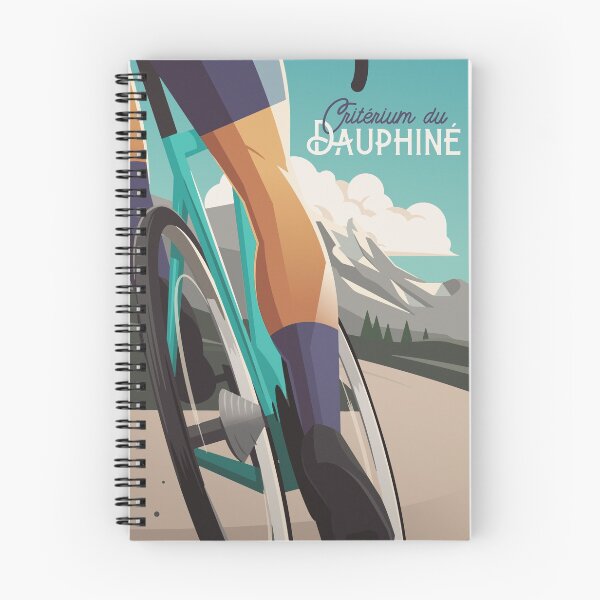 Item preview, Critérium du Dauphiné - Cycling Poster designed and sold by superchezbro.