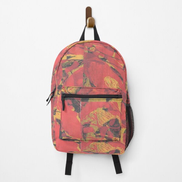 Item preview, Fruit and Seeds Red/Yellow designed and sold by Hazel Meades.