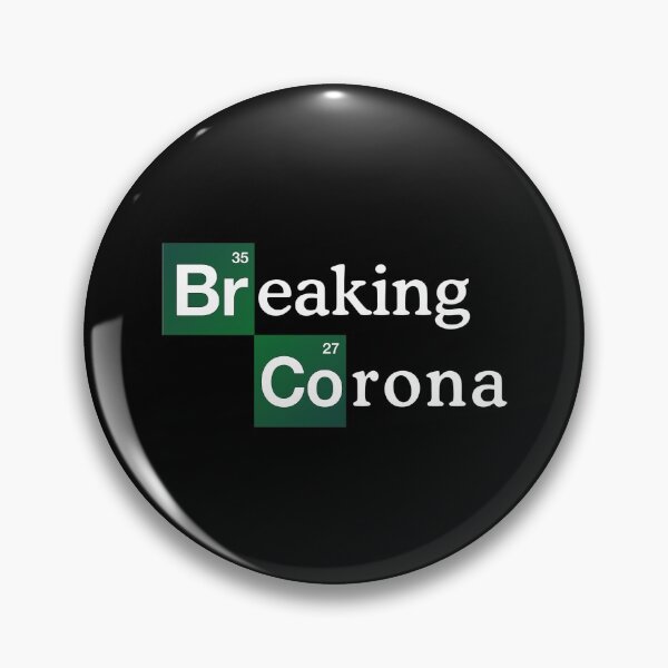 Artikelvorschau, Corona brechen #Chemist entworfen und verkauft von OdmiDesign.