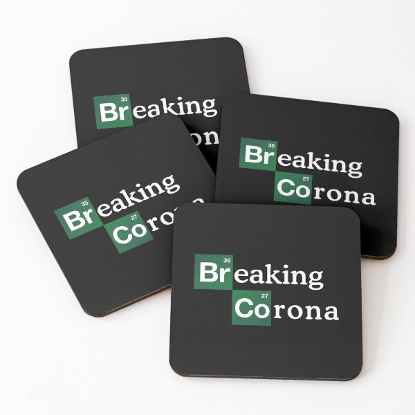 Artikelvorschau, Corona brechen #Chemist entworfen und verkauft von OdmiDesign.