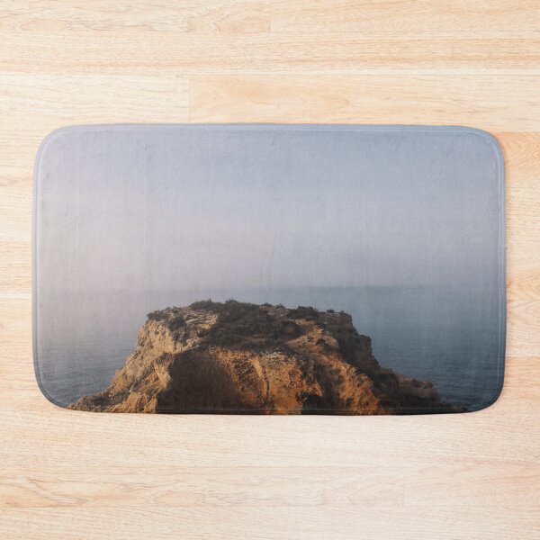 Item preview, Cliffs Blue Misty Ocean Waves Landscape  designed and sold by NelBo.