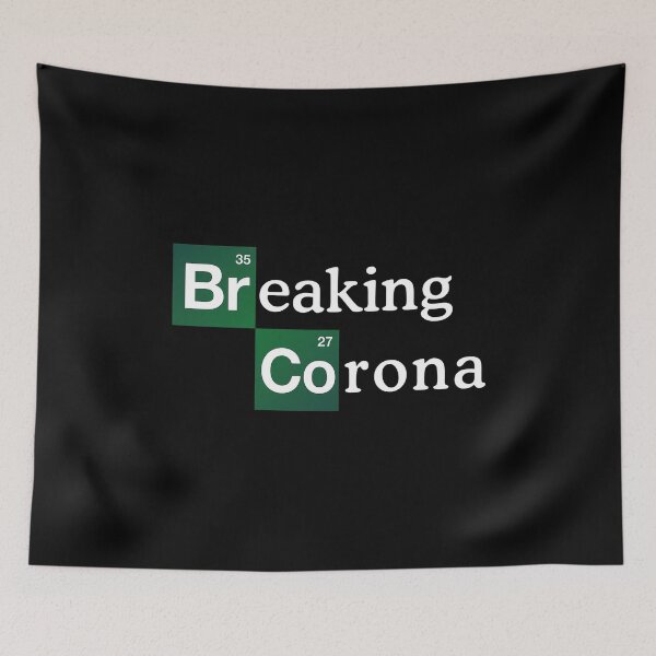Item preview, Breaking Corona  #Chemist designed and sold by OdmiDesign.