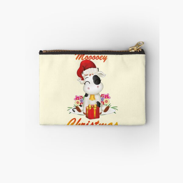 Item preview, Vacas Kawaii Navidad designed and sold by EvaWolf.