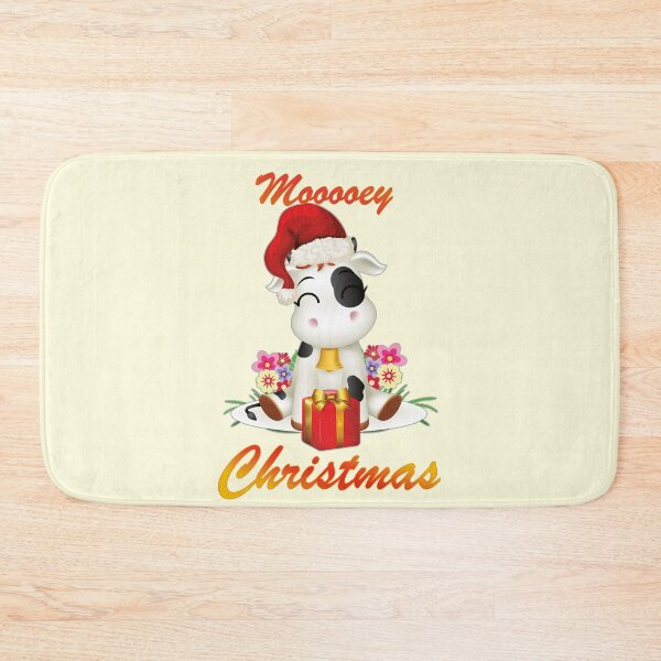 Item preview, Vacas Kawaii Navidad designed and sold by EvaWolf.