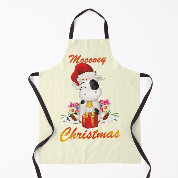 Item preview, Vacas Kawaii Christmas designed and sold by EvaWolf.