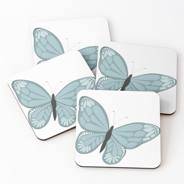 Artikelvorschau, Baby Blue Butterfly entworfen und verkauft von illfollowthesun.