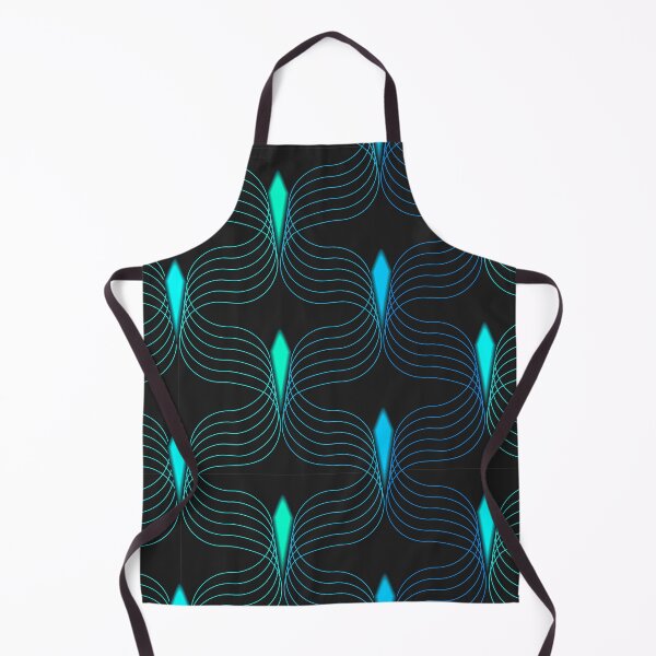 Item preview, Abstract ornaments of sine line with a volume effect designed and sold by Nata-V.