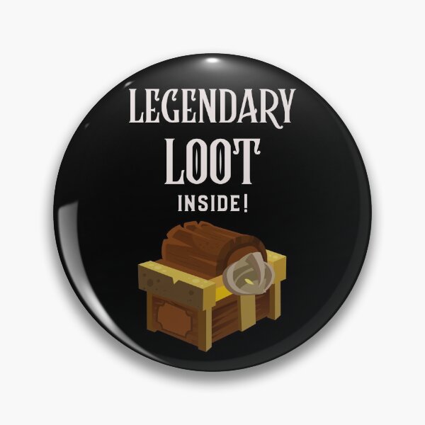 Item preview, Legendary Loot Inside designed and sold by RareLoot19.
