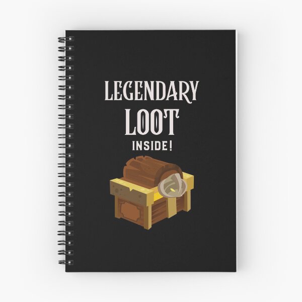 Item preview, Legendary Loot Inside designed and sold by RareLoot19.