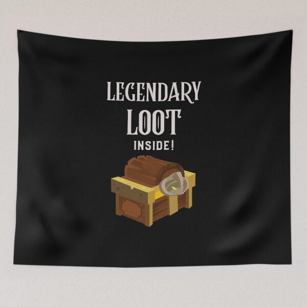 Item preview, Legendary Loot Inside designed and sold by RareLoot19.