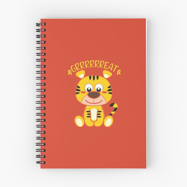 Item preview, Grrrrrreat Kawaii tiger designed and sold by KawaiiPark.