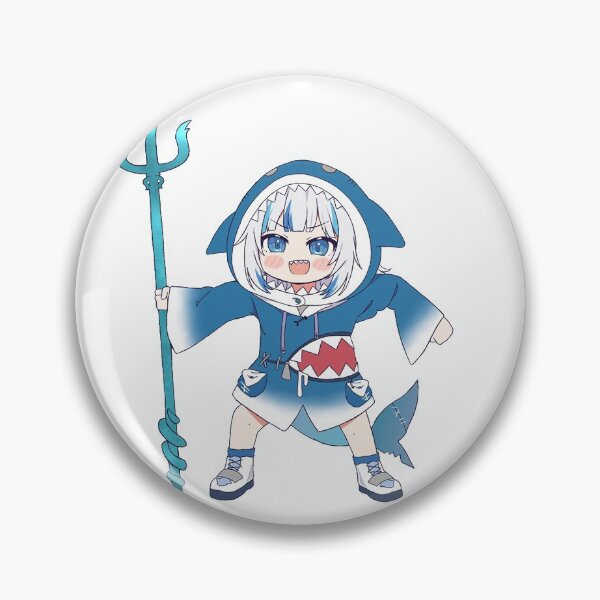 Item preview, Gawr Gura HELLO - Hololive #hololiveEnglish #holoMyth designed and sold by OshiOki.