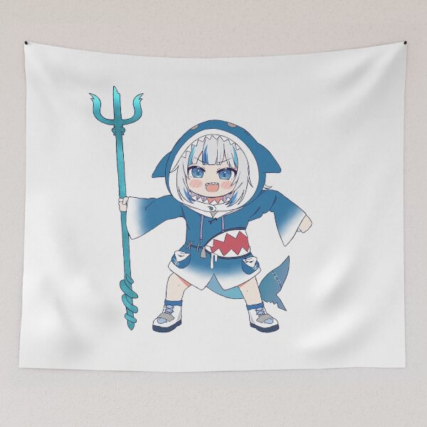 Item preview, Gawr Gura HELLO - Hololive #hololiveEnglish #holoMyth designed and sold by OshiOki.
