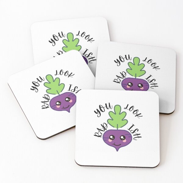 Item preview, You Look Rad-Ish (Vegetable Radish Pun) designed and sold by Express YRSLF.