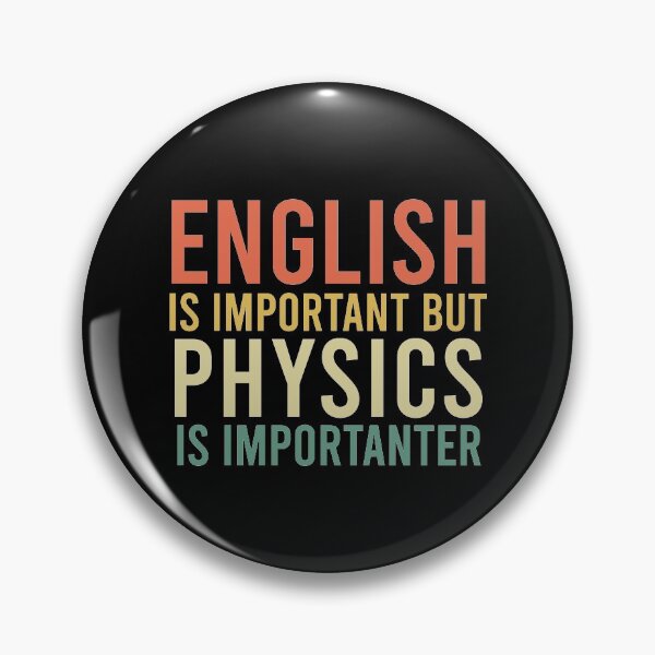 Artikelvorschau, Englisch ist wichtig, aber Physik ist wichtiger entworfen und verkauft von khaled11591.