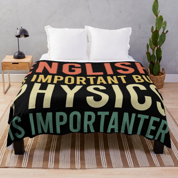 Item preview, English is important but physics is importanter designed and sold by khaled11591.