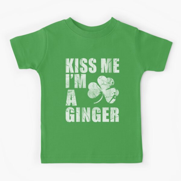 Artikel-Vorschau von Küss mich, ich bin ein Ingwer St Patrick Tag, designt und verkauft von stpatricksday.