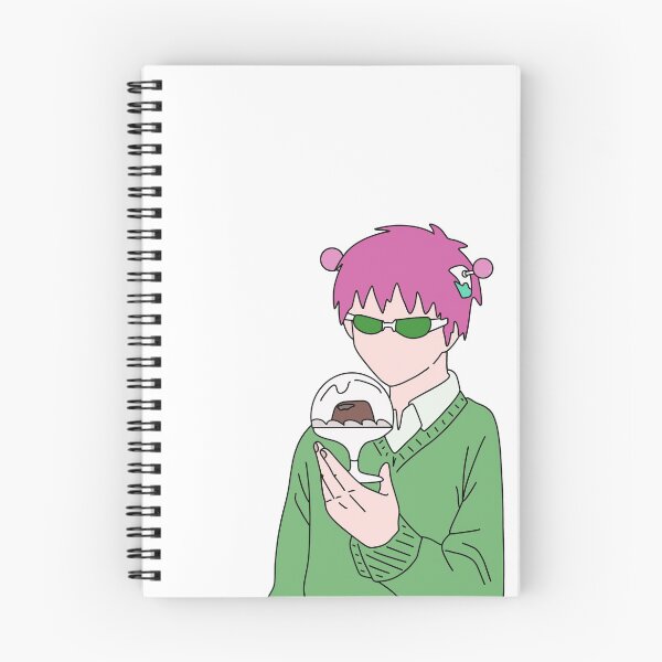 Item preview, saiki x coffee jelly designed and sold by PastelThorns.