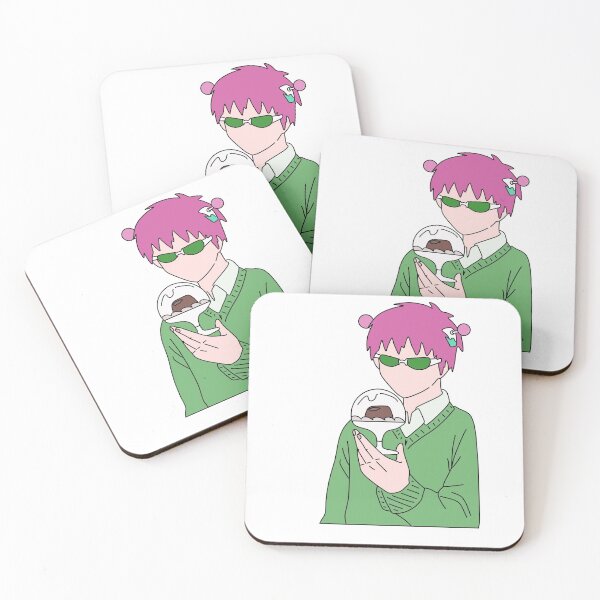 Item preview, saiki x coffee jelly designed and sold by PastelThorns.
